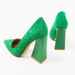 Pantofi dama Tyapa Verzi 5