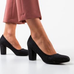 Pantofi dama Ursen Negri 2