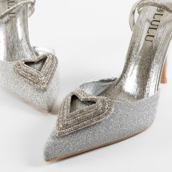 Pantofi dama Vandis Argintii 7