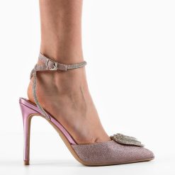 Pantofi dama Vandis Roz 3