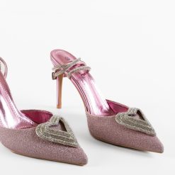Pantofi dama Vandis Roz 4