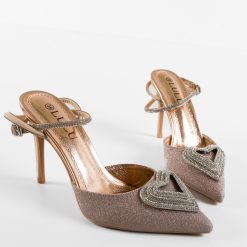 Pantofi dama Vandis Roze 5