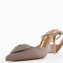 Pantofi dama Vandis Roze 6