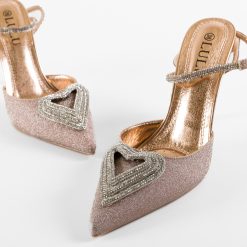 Pantofi dama Vandis Roze 7