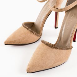 Pantofi dama Varay Bej 7