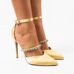 Pantofi dama Volak Aurii 2