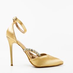 Pantofi dama Volak Aurii 4