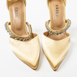 Pantofi dama Volak Aurii 5