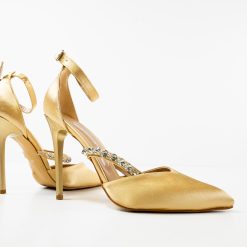 Pantofi dama Volak Aurii 7