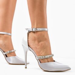 Pantofi dama Volak Gri 2