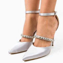 Pantofi dama Volak Gri 3