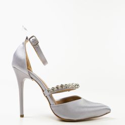 Pantofi dama Volak Gri 4