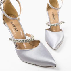 Pantofi dama Volak Gri 5