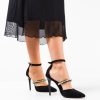 Pantofi dama Volak Negri-Pantofi cu toc-Pantofi cu toc