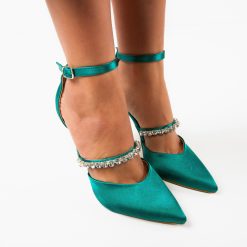 Pantofi dama Volak Verzi 2