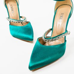 Pantofi dama Volak Verzi 4