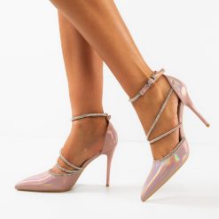 Pantofi dama Xolani Roz 2