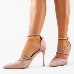 Pantofi dama Xolani Roz 3