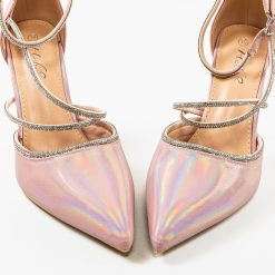 Pantofi dama Xolani Roz 4