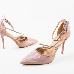 Pantofi dama Xolani Roz 6