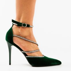 Pantofi dama Xolani Verzi 3