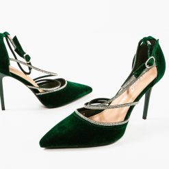 Pantofi dama Xolani Verzi 4
