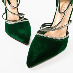 Pantofi dama Xolani Verzi 5