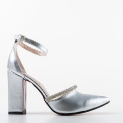 Pantofi dama Yanaba Argintii 3
