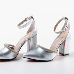 Pantofi dama Yanaba Argintii 4