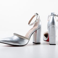 Pantofi dama Yanaba Argintii 5