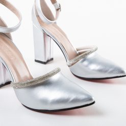 Pantofi dama Yanaba Argintii 6