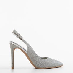 Pantofi dama Yoder Argintii 4