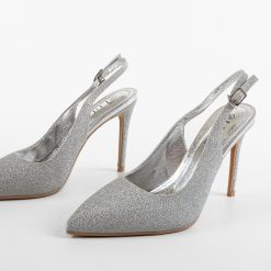 Pantofi dama Yoder Argintii 5