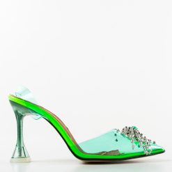 Pantofi dama Zanagama Verzi 3