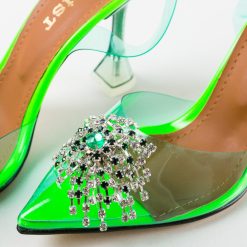 Pantofi dama Zanagama Verzi 5