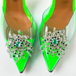 Pantofi dama Zanagama Verzi 6