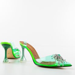 Pantofi dama Zanagama Verzi 7