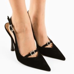 Pantofi dama Zeroun Negri 2 4