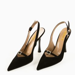 Pantofi dama Zeroun Negri 2 5