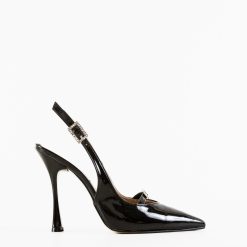 Pantofi dama Zeroun Negri 3