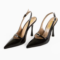 Pantofi dama Zeroun Negri 4