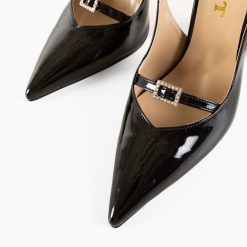 Pantofi dama Zeroun Negri 5