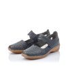 Pantofi de piele naturala Rieker 41399-14-Pantofi-Pantofi