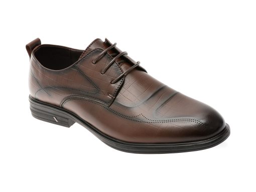Pantofi eleganti BITE THE BULLET maro
