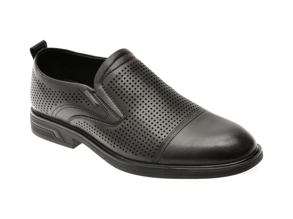 Pantofi eleganti BITE THE BULLET negri