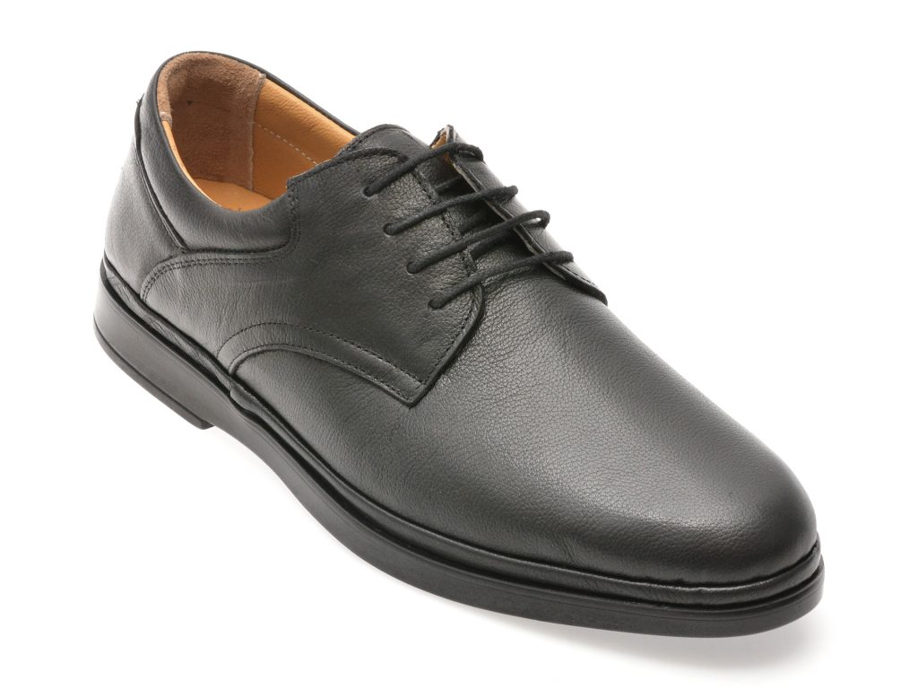 Pantofi eleganti BITE THE BULLET negri