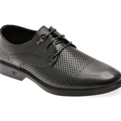 Pantofi eleganti BITE THE BULLET negri