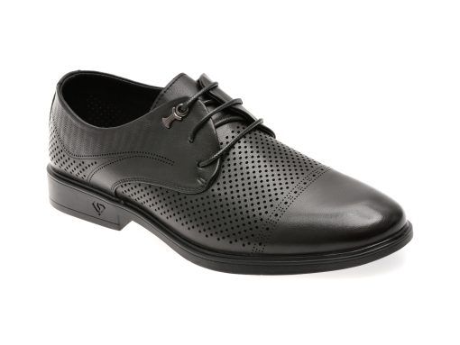 Pantofi eleganti BITE THE BULLET negri
