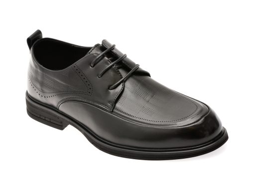 Pantofi eleganti BITE THE BULLET negri