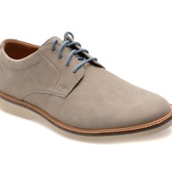 Pantofi eleganti CLARKS gri